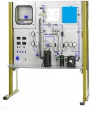 Refrigeration System With Two Stage Compression 